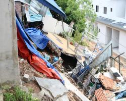 LAWATAN TURUN PADANG KE RUMAH RAKYAT BATANG BENAR, TAMAN ANDALAS DAN KAWASAN PERINDUSTRIAN RINGAN MANTIN.