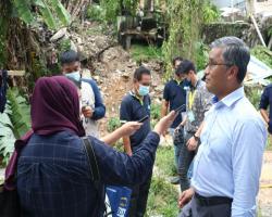 LAWATAN TURUN PADANG KE RUMAH RAKYAT BATANG BENAR, TAMAN ANDALAS DAN KAWASAN PERINDUSTRIAN RINGAN MANTIN.