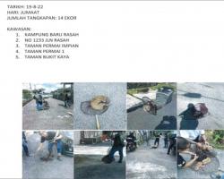 LAPORAN OPERASI TANGKAPAN ANJING LIAR / TERBIAR DI DALAM KAWASAN PENTADBIRAN MAJLIS BANDARAYA SEREMBAN 