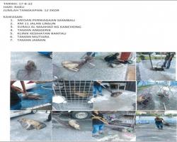 LAPORAN OPERASI TANGKAPAN ANJING LIAR / TERBIAR DI DALAM KAWASAN PENTADBIRAN MAJLIS BANDARAYA SEREMBAN 