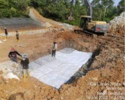 MEMBAIKPULIH CERUN RUNTUH SERTA KERJA BERKAITAN DI JALAN TERATAI 1, TAMAN MARIDA, SEREMBAN
