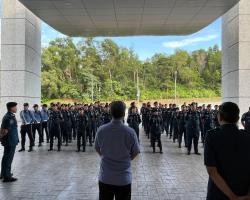 TAKLIMAT PENGUATKUASAAN OLEH TN SETIAUSAHA