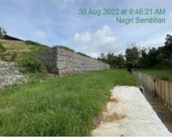 MEMBAIKPULIH CERUN RUNTUH SERTA KERJA BERKAITAN DI JALAN TERATAI 1, TAMAN MARIDA, SEREMBAN