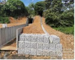 MEMBAIKPULIH CERUN RUNTUH SERTA KERJA BERKAITAN DI JALAN TERATAI 1, TAMAN MARIDA, SEREMBAN