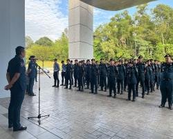 TAKLIMAT PENGUATKUASAAN OLEH TN SETIAUSAHA