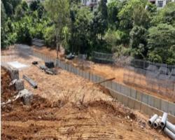 MEMBAIKPULIH CERUN RUNTUH SERTA KERJA BERKAITAN DI JALAN TERATAI 1, TAMAN MARIDA, SEREMBAN