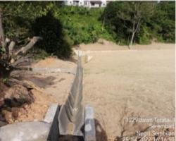 MEMBAIKPULIH CERUN RUNTUH SERTA KERJA BERKAITAN DI JALAN TERATAI 1, TAMAN MARIDA, SEREMBAN