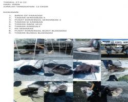 LAPORAN OPERASI TANGKAPAN ANJING LIAR / TERBIAR DI DALAM KAWASAN PENTADBIRAN MBS