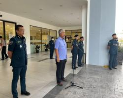 TAKLIMAT PENGUATKUASAAN OLEH TN SETIAUSAHA