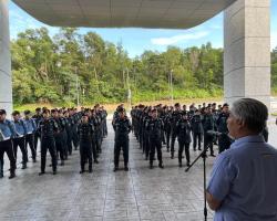 TAKLIMAT PENGUATKUASAAN OLEH TN SETIAUSAHA