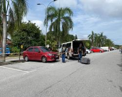 OPERASI MENYELAMATKAN HAIWAN TERBIAR (ANJING) 
