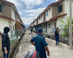 OPERASI MENYELAMATKAN HAIWAN TERBIAR (ANJING) 