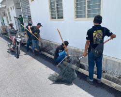OPERASI MENYELAMATKAN HAIWAN TERBIAR (ANJING) 