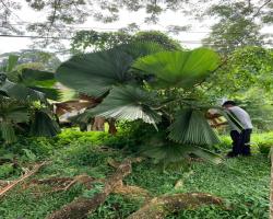 GOTONG ROYONG PEMBERSIHAN DI JAMBATAN JALAN KELILING