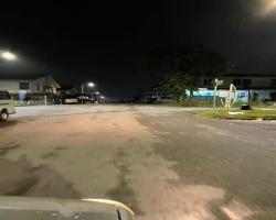 RONDAAN MALAM - LAMPU JALAN