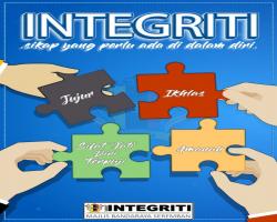 POSTER INTEGRITI