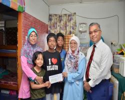 ZIARAH KELUARGA ALLAHYARHAM EN SHAWALUDIN BIN SULAIMAN