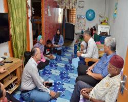 ZIARAH KELUARGA ALLAHYARHAM EN SHAWALUDIN BIN SULAIMAN