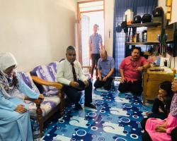 ZIARAH KELUARGA ALLAHYARHAM EN SHAWALUDIN BIN SULAIMAN