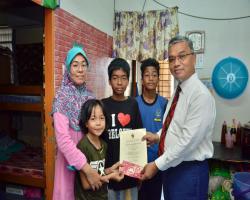 ZIARAH KELUARGA ALLAHYARHAM EN SHAWALUDIN BIN SULAIMAN