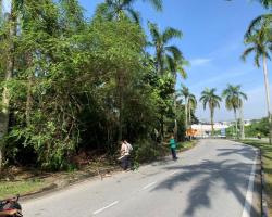 KERJA-KERJA PEMBERSIHAN BERSAMA TUAN SETIAUSAHA MBS