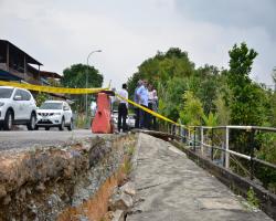 LAWATAN TURUN PADANG DATUK BANDAR KE TAMAN WARISAN PUTERI