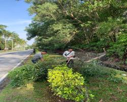 KERJA-KERJA PEMBERSIHAN BERSAMA TUAN SETIAUSAHA MBS