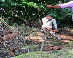 KERJA-KERJA PEMBERSIHAN BERSAMA TUAN SETIAUSAHA MBS