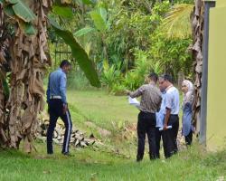 LAWATAN TURUN PADANG DATUK BANDAR KE TAMAN WARISAN PUTERI