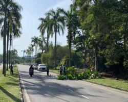 KERJA-KERJA PEMBERSIHAN BERSAMA TUAN SETIAUSAHA MBS