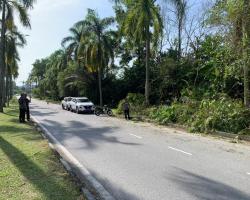 KERJA-KERJA PEMBERSIHAN BERSAMA TUAN SETIAUSAHA MBS