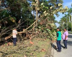 KERJA-KERJA PEMBERSIHAN BERSAMA TUAN SETIAUSAHA MBS