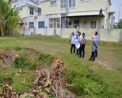 LAWATAN TURUN PADANG DATUK BANDAR KE TAMAN WARISAN PUTERI