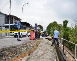 LAWATAN TURUN PADANG DATUK BANDAR KE TAMAN WARISAN PUTERI