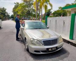 SITA KENDERAAN TERBIAR