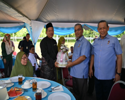 MAJLIS PELANCARAN NAMA BARU BAGI JALAN SIKAMAT KEPADA JALAN DATO' SYEIKH MOHD MURTADZA