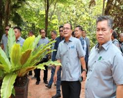 LAWATAN KERJA MAJLIS DAERAH LUBUK ANTU KE MAJLIS BANDARAYA SEREMBAN