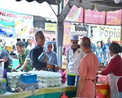 PROGRAM BUBUR LAMBUK & SESI WALKABOUT BAZAR RAMADHAN