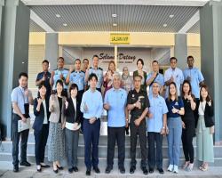 LAWATAN DELEGASI DARIPADA UNITED NATIONS ASIA AND FAR EAST INSTITUTE FOR THE PREVENTION OF CRIME AND THE TREATMENTS OF OFFENDERS ( UNAFEI) DAN UNITED NATIONS OFFICE ON DRUG AND CRIME (UNODC) DAN JABATAN PENJARA MALAYSIA