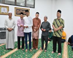 MAJLIS BERBUKA PUASA, SOLAT TERAWIH & SUMBANGAN ANAK-ANAK YATIM DI WISMA MBS  MAJLIS ANJURAN BADAN KEBAJIKAN ISLAM (BAKI) MBS