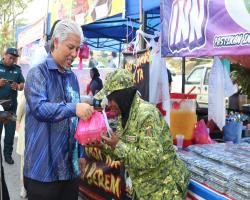 PROGRAM BUBUR LAMBUK & SESI WALKABOUT BAZAR RAMADHAN