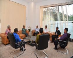 KUNJUNGAN HORMAT DARIPADA KUMPULAN PEMBANGUNAN PERNIAGAAN SELIA SELENGGARA SDN BHD