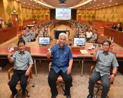 LAWATAN KERJA MAJLIS DAERAH LUBUK ANTU KE MAJLIS BANDARAYA SEREMBAN