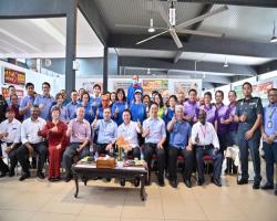 LAWATAN KERJA MENTERI KPKT KE SEREMBAN