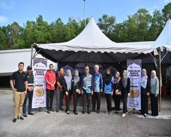 PROGRAM BUBUR LAMBUK & SESI WALKABOUT BAZAR RAMADHAN