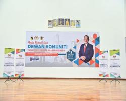 MAJLIS PENYERAHAN DEWAN KOMUNITI TAMAN CORAL HEIGHTS, SIKAMAT, SEREMBAN