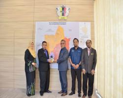 KUNJUNGAN HORMAT DARIPADA PERSATUAN AMAL DAN KEBAJIKAN BAASITH NEGERI SEMBILAN