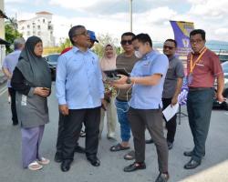 PROGRAM PENYERAHAN SIAP PROJEK PENYENGGARAAN KEPADA PERBADANAN PENGURUSAN (MC) RUMAH PANGSA KOS RENDAH TAMAN BUKIT BERLIAN A&B DAN C&D