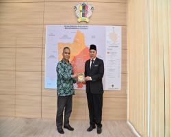 KUNJUNGAN HORMAT DARIPADA JABATAN KEHAKIMAN SYARIAH NEGERI SEMBILAN