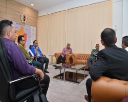 KUNJUNGAN HORMAT DARIPADA KUMPULAN PEMBANGUNAN PERNIAGAAN SELIA SELENGGARA SDN BHD